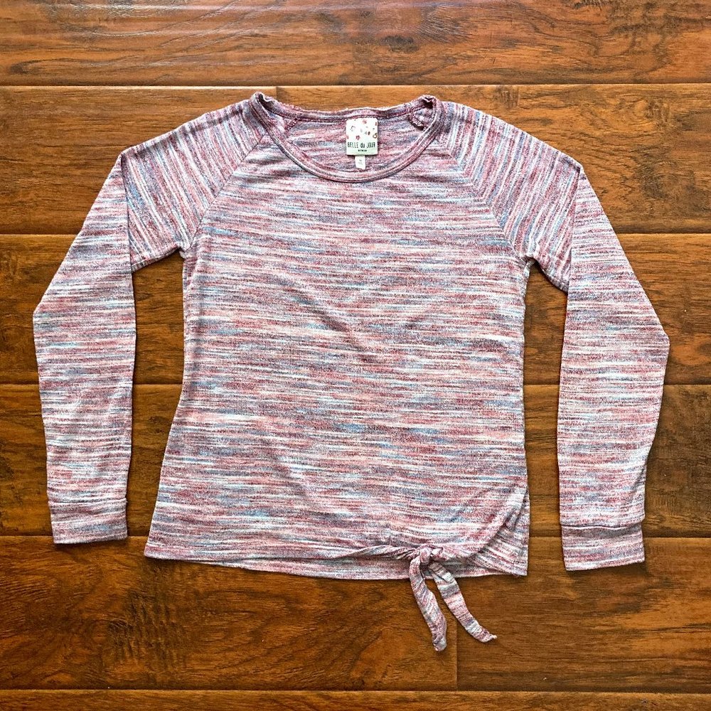 Pink long sleeve girls shirt